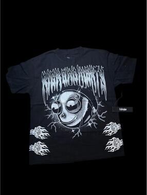 Civil Regime X Rick & Morty Hesh Chad T-Shirt Mens Medium